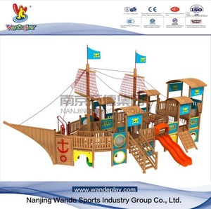야외 어린이 목조 맞춤형 Playset