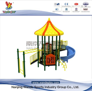 클래식 Playset 놀이 공원 어린이 야외 놀이터