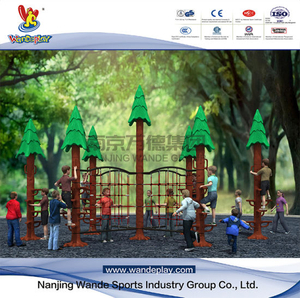 야외 놀이 세쿼이아 Wd-HP102와 야외 놀이터 장비 등반 놀이 공원 어린이