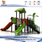 어린이들을위한 뒷마당의 야외 Treehouse Playset