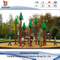 Wand-Play 세쿼이아 등반 놀이 공원 어린이 야외 놀이터 장비와 Wd-HP103