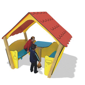 유원지 Playsets HDPE 아이를 위한 옥외 운동장 구조