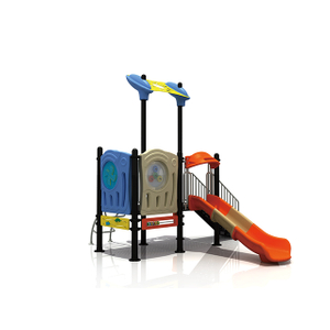 아이들을 위한 다채로운 현대 공원 옥외 활주 운동장 장비
