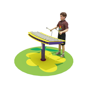 어린이 야외 Playset 운동장 장비 제조업체 학습 음악 타악기