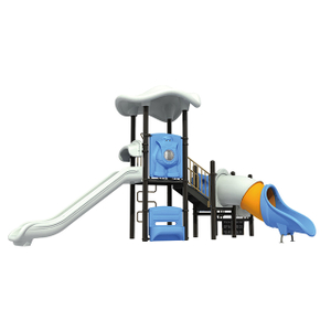 유아 우주 Playsets 야외 모듈 형 슬라이드 극장 놀이 공원에 대 한 사용자 지정 가능한 놀이터 장비